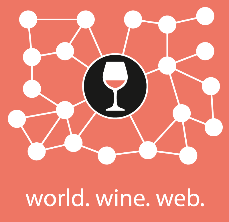 World Wine Web visual motif.