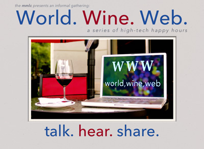 World Wine Web gathering at MMLC