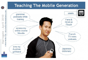 From "Mobile Learning #1: The Big Picture"   by Nicky Hockly